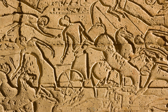 Chariots at the Battle of Kadesh, Ramesseum