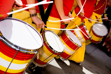 Scenes of Samba