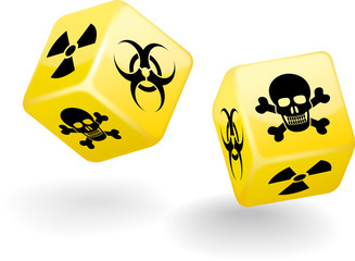 pollution biohazard radioactive © kiono