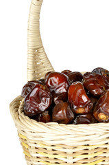 dates in the basket