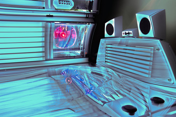 tanning salon
