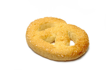 Isolated pretzel