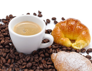 Caffè e brioches