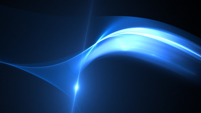 blue slow motion background