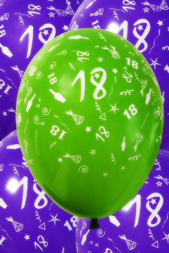 Buon compleanno 18 anni!