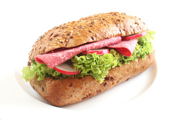 Wholesome Salami Roll