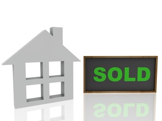 sold house