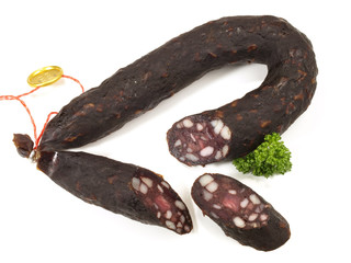 Blutwurst - geräuchert