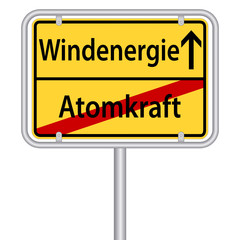 Windenergie statt Atomkraft