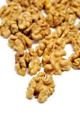 peeled walnuts