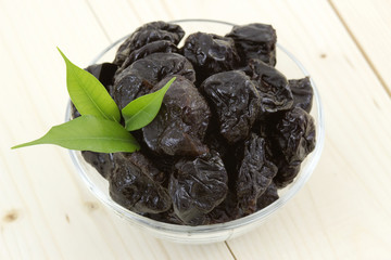 dried plums