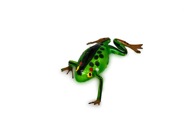 decorative frog