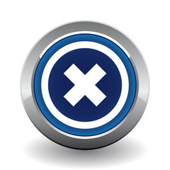 Obraz premium DELETE ICON