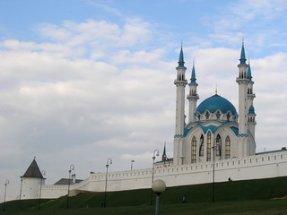 The Kul Sharif Mosque, Kazan, Russia