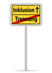 Trennung vs. Inklusion