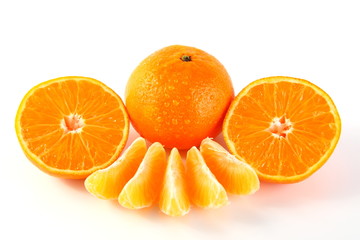 Mandarine, Mandarinen