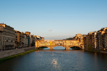 Obraz premium The Ponte Vecchio (