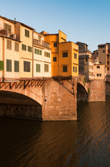 The Ponte Vecchio (