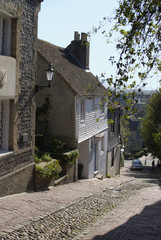 Keere Street in Lewes. East Sussex. England © nickos