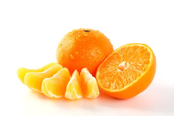Mandarine, Mandarinen