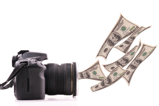 Making Money with Your Photography Concept Image
