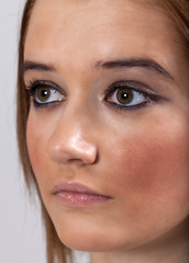 close-up of a young woman #2