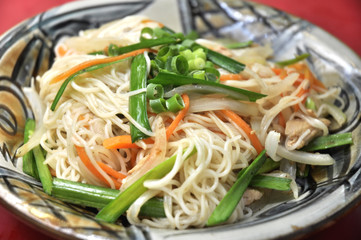 そーめんチャンプルー