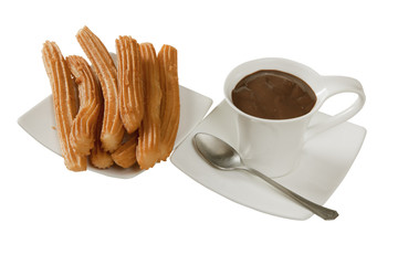 chocolate con churros