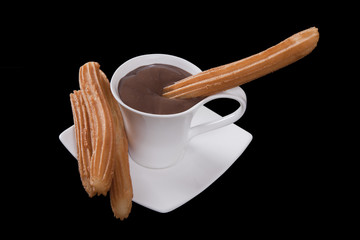 chocolate con churros