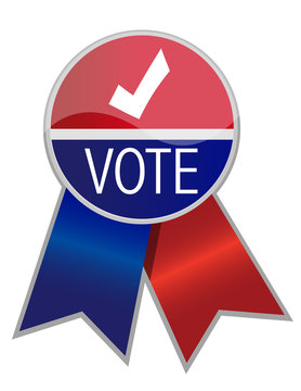 Vote Ribbon