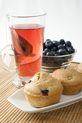 Blueberry Muffin Breakfast