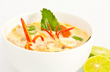 Thai style spicy soup name is 