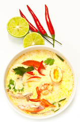 Tom yum ,Thai style spicy soup - 29113344