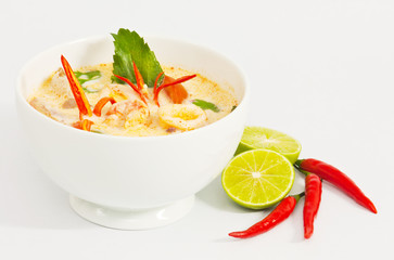 Thai style spicy soup name is 