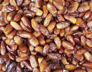 dates closeup, background