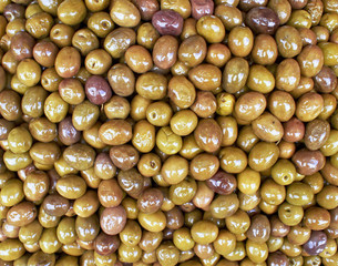 olives closeup, background