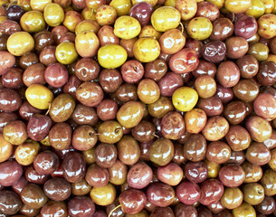olives closeup, background