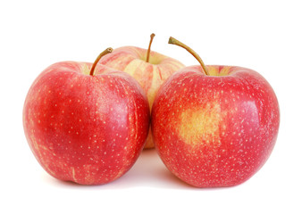 Red apples