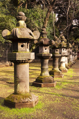 Fototapeta na wymiar Sanctuaire Toshogu - Tokyo, Japan