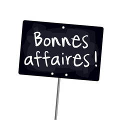Obraz premium Bonnes affaires