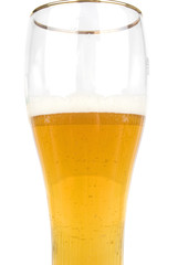 Light beer glass