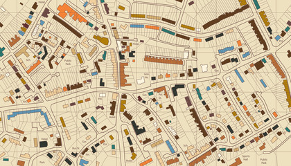 Housing map