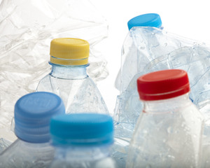 plastic bottles