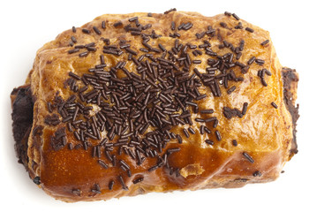 chocolate bun
