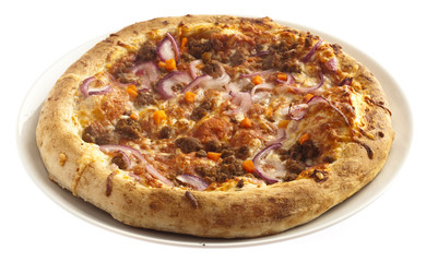 pizza isolated
