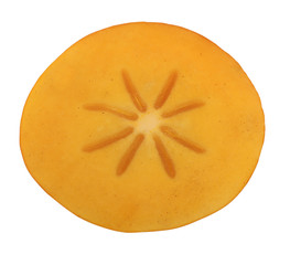 Sharon fruit slice
