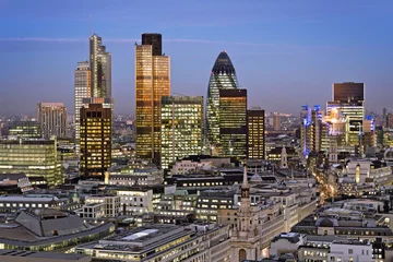 Foto op Plexiglas Londen City of London