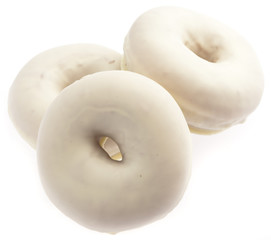 white donut