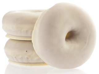 white donut