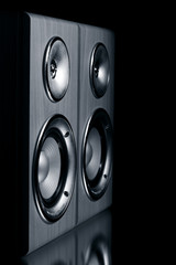 Two speaker systems